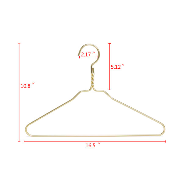 Quality Hangers Standard Hanger Wayfair